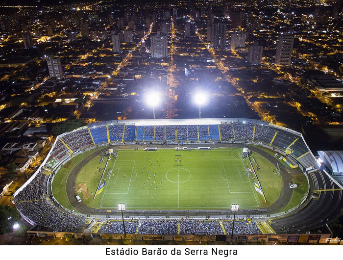 Estádio Barão da Serra Negra (time do XV)
